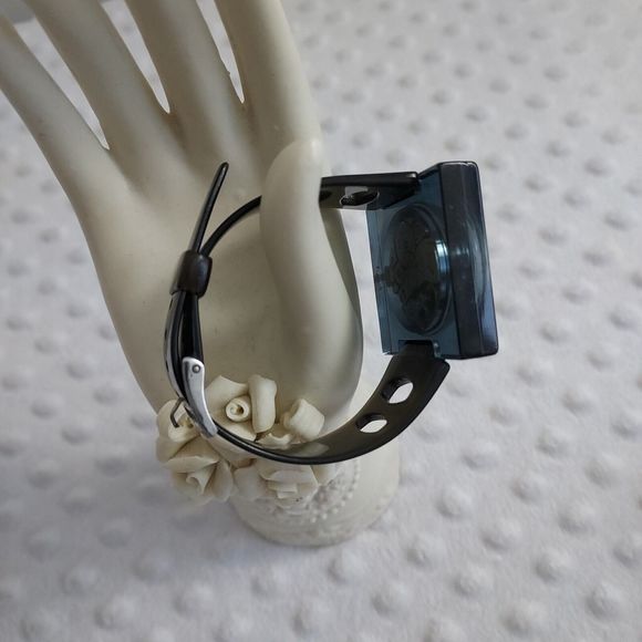 90s Hamlin Black Watch Astromatic Square Swiss Unbreakable Mainspring Chancellor - Picture 11 of 13